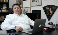 Doctor Alfredo Aranda Fernández, del Centro Universitario de Investigación en Ciencias Básicas y coordinador de la Investigación Científica en la Universidad de Colima, integrante de la AMC, uno de los investigadores mexicanos dedicados al estudio de los neutrinos en nuestro país