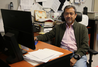 Doctor José Luis Arauz Lara, director del Instituto de Física de la Universidad Autónoma de San Luis Potosí e integrante de la Academia Mexicana de Ciencias.