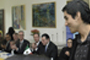 Carlos Hernández habló de la experiencia del equipo mexicano en el Stockholm Junior Water Prize.