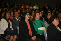 Un total de 146 profesores de secundaria, primaria y preescolar se congregaron en el auditorio “Galileo Galilei” de la Academia Mexicana de Ciencias para recibir sus diplomas tras haber concluido y aprobado el diplomado La Ciencia en tu Escuela.