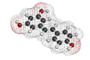 Molécula de resveratrol, un antioxidante. Investigadores del Laboratorio de Alta Tecnología de Xalapa de la Universidad Veracruzana, encabezados por Ángel Trigos Landa, realizaron pruebas a diferentes vinos, de distintos países, uvas y tipos, y hallaron que la gran mayoría son sensibles a la luz y producen oxígeno singulete, lo que provoca oxidación celular. Por esta razón el vino no se envasa en vidrio transparente.