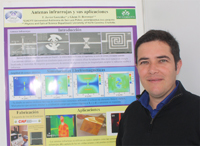 El doctor Francisco Javier González Contreras, ganador en 2012 del Premio de Investigación de la AMC en el área de ingeniería y tecnología, ha logrado resultados importantes en el campo de su investigación, la biofotónica y nanofotónica.