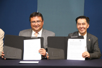 Los programas Domingos en la Ciencia y La Ciencia en tu Escuela de la Academia Mexicana de Ciencias (AMC), serán implementados en el estado de Campeche tras la firma de los convenios entre la Secretaría de Educación de Campeche y la AMC.
