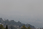 Contaminación de la Ciudad de México, vista desde las instalaciones de la Academia Mexicana de Ciencias.