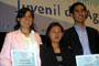 Dalia Graciela Dí­az, Adriana Alcántara Ruí­z  y Carlos Hernández Mejí­a representarán a México en el Premio Estocolmo Juvenil del Agua.