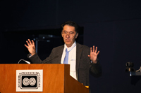El doctor Jaime Urrutia Fucugauchi, presidente de la Academia Mexicana de Ciencias.