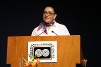Margarita Flores, directora general de Inmedia y productora de la serie Ciencia en todos lados.