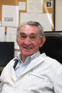 Doctor Osvaldo Mutchinick Baringoltz, investigador  en Ciencias Médicas del Instituto Nacional de Ciencias Médicas y Nutrición 
