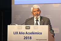 José Luis Morán López, presidente de la Academia Mexicana de Ciencias..
