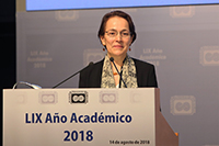 Susana Lizano, vicepresidenta de la Academia Mexicana de Ciencias.