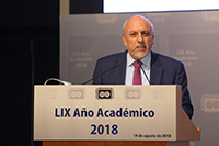 Enrique Cabrero Mendoza, director general del Consejo Nacional de Ciencia y Tecnología .