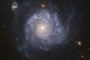 Imagen de la galaxia NGC1309 captada por el telescopio espacial Hubble.