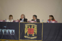 La Dra. Judit Bokser, el Dr. Manuel Castells, el Dr. Fernando Castañeda y la Dra. Alicia Ziccardi.