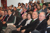 Exdirectores, investigadores, estudiantes y amigos festejaron los 55 años de creación del Cinvestav, en un acto realizado en el auditorio