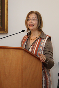 Annika Thunborg, embajadora de Suecia en México.