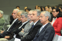 En la celebración del 75 aniversario de la revista Ciencia, estuvieron presentes como invitados especiales los expresidentes Carlos Gual Castro, Mauricio Fortes, Francisco Bolívar Zapata, Juan Pedro Laclette y Daniel Reséndiz; así como Ricardo Tapia, integrante de la AMC.