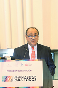 Otto Granados Roldán, secretario de Educación Pública.