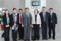 En la imagen, (centro): Xu Yanhao, vicepresidente de la Asociación China de Ciencia y Tecnología (CAST, por su sigla en inglés); y Estela Lizano Soberón, vicepresidenta de la Academia Mexicana de Ciencias, acompañados por una delegación de CAST.