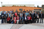 Representantes de las organizaciones científicas de Latinoamérica en las instalaciones de la Academia Mexicana de Ciencias.