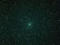 Imagen publicada por la NASA del Cometa Hartley2, capturada el 6 de octubre de 2010 en Gainesville, Florida.