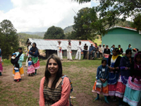 La doctora Gabriela García Salido, del Departamento de Letras y Lingüística de la Universidad de Sonora, recibió una de las Becas para Mujeres en Humanidades y Ciencias Sociales 2015