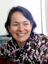 La doctora Susana Lizano Soberón, presidenta de la Sección Regional Centro de la Academia Mexicana de Ciencias.