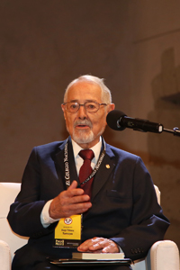 Ruy Pérez Tamayo, médico e investigador, miembro de El Colegio Nacional.