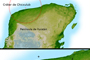 Expertos nacionales e internacionales en colaboración con el gobierno del estado de Yucatán buscan ante la Unesco que el cráter del Chicxulub sea declarado Patrimonio Natural de la Humanidad.