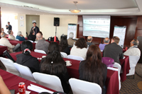 Clausura de Construyendo el futuro - Encuentros de Ciencia San Luis Potosí 2016.