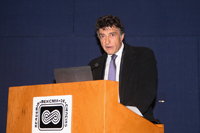 Dr. Elías Micha Zaga, coordinador de la Ciencia, Tecnología e Innovación de la Oficina de la Presidencia de la República.