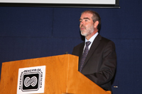 Mtro. David García Junco, secretario de Ciencia, Tecnología e Innovación de la Ciudad de México.