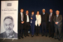 Participaron en el homenaje póstumo al doctor René Drucker Colín en la sede de la Academia Mexicana de Ciencias: Elías Micha, Óscar Próspero, Elizabeth Chamlati y Mónica Drucker (esposa e hija de Drucker Colín), José Luis Morán, David García y Carlos Arámburo.