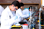 Los exámenes prácticos se realizaron en los laboratorios de la Facultad de Química de la UNAM.