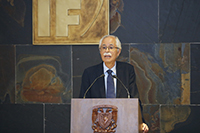 Doctor Manuel Torres Labansat, director del Instituto de Física de la UNAM.