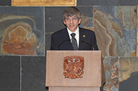 William Lee Alardín, coordinador de la Investigación Científica de la UNAM.