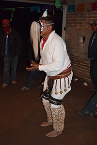 Pascola mayo, durante la Semana Santa en El Júpare, Huatabampo, Sonora.