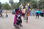 Fariseo mayo durante la celebración de la Semana Santa en Pueblo Viejo, Navojoa, Sonora.