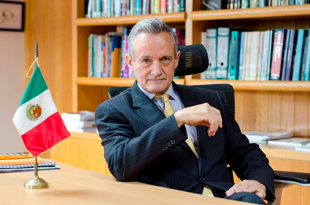 Juan Ángel Rivera Dommarco, director general del Instituto Nacional de Salud Pública e integrante de la Academia Mexicana de Ciencias.
