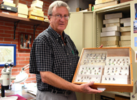 El doctor Harry Brailovsky, investigador del Instituto de Biología de la UNAM y coordinador de la sección de biología de la Academia Mexicana de Ciencias.