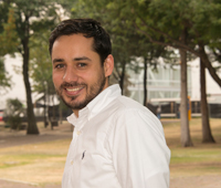 Gerardo Martínez Delgado, del Instituto de Investigaciones 