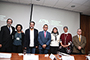 Participaron en la Reunión Nacional por el Buen Gobierno del Agua (de izq a der.): Pedro Moctezuma, Leticia Merino, Luciano Concheiro, José De los Reyes, María Elena Álvarez-Buylla, Margarita Teresa de Jesús García y David Fernández.