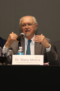 Doctor Mario Molina, Premio Nobel de Química 1995.