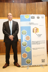 El doctor Juan José de Pablo Lastra, investigador de la Universidad de Chicago, nuevo miembro correspondiente de la AMC.