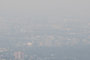 Vista panorámica de la Ciudad de México durante los días que permaneció activa la Fase 1 de Contingencia Ambiental, del 14 al 17 de marzo.