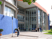 Facultad de Ciencias Sociales y Humanidades de la Universidad Autónoma de San Luis Potosí, centro de estudios en el que se imparten licenciaturas, maestrías y doctorados, y que busca para el 2023 proyección internacional con instituciones de Colombia, Chile y Argentina.