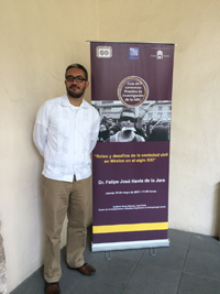 Doctor Felipe José Hevia de la Jara, investigador del Centro de Investigaciones y Estudios Superiores en Antropología Social (CIESAS) Unidad Golfo, en Veracruz, Ver.