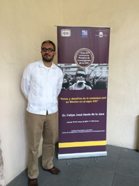 Doctor Felipe José Hevia de la Jara, investigador del Centro de Investigaciones y Estudios Superiores en Antropología Social (CIESAS) Unidad Golfo, en Veracruz, Ver.