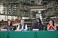 En la Biblioteca Vasconcelos se llevó a cabo la presentación de la 8ª Semana de la Diversidad Biológica, actividades que tendrán lugar del 22 al 26 de mayo en este mismo lugar. En el anuncio de la nueva edición estuvieron representantes de la Conabio y de colectivos y grupos que participarán durante el evento de cuatro días.