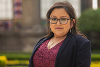 Dra. Karla Itzel Vázquez Santillán, investigadora del Instituto Nacional de Medicina Genómica, ganadora de una de las Becas para Mujeres en la Ciencia L´Oréal-Unesco-Conacyt-AMC 2018.