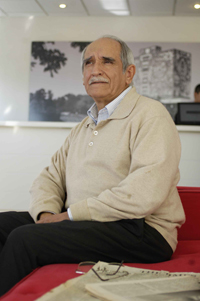 El doctor Alfonso Larqué Saavedra, coordinador de la Sección de Agrociencias de la Academia Mexicana de Ciencias.